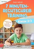 diktat 7 klasse realschule das dass  Das neue 7 Minuten-Rechtschreibtraining Klasse 2/3: Mit 100 spannenden Mini-Diktaten und kurzweiligen Übungen für Zuhause. Mit Lernspaß zu guten Noten! Praxiserprobt & von LehrerInnen empfohlen