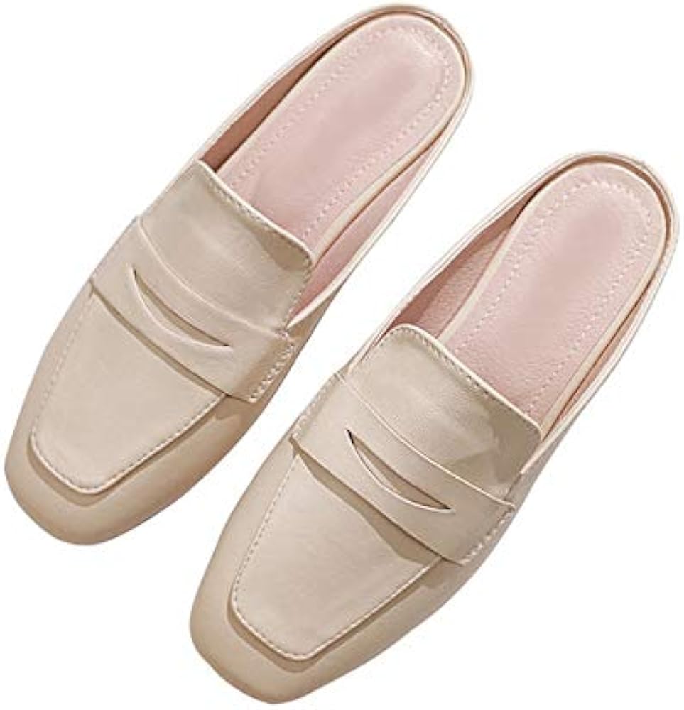 Backless penny loafers Clearance