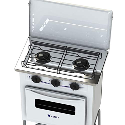 Fogão 2 Bocas com Forno com 4 Pés Venax