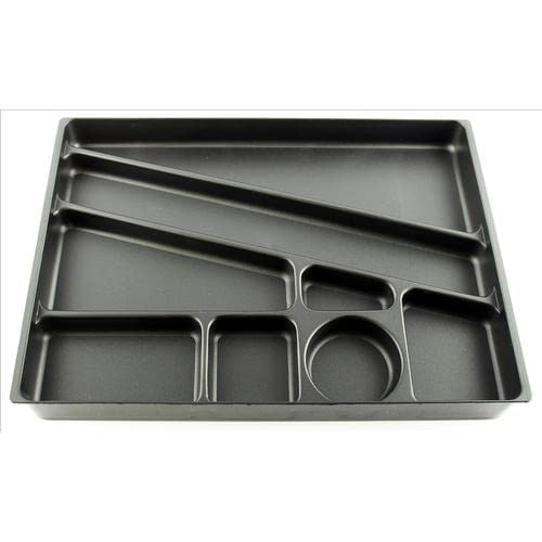 Image of Durable Catch-All Insert Drawer Plastic Black Ref 1712004058+Finchley Pen Free