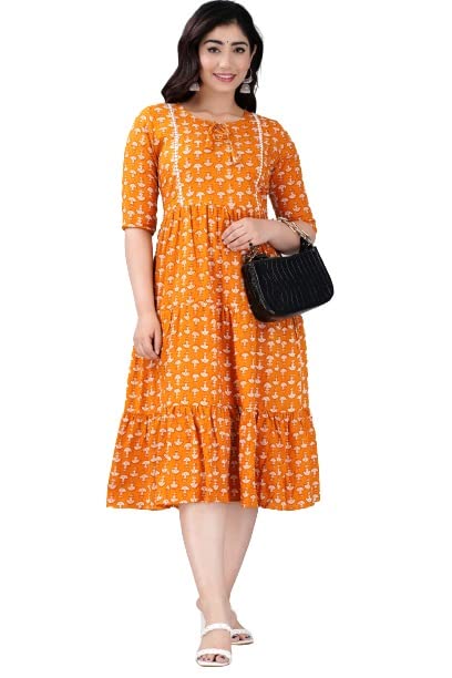 Women's Stylish Anarkali Kurta and Beach Wear Dress