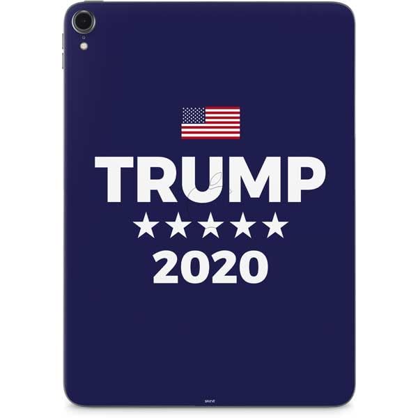 Skinit Decal Tablet Skin Compatible with iPad Pro 9.7in - Officially Licensed Trump 2020 Blue Design