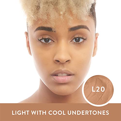 Mented Cosmetics Foundation Stick, Contour Stick, Or Concealer Stick For Medium Skin, Foundation For Black Women Makeup Stick, Dark Contour Stick, Stick Foundation Makeup Vegan And Cruelty Free, L20 #TOP5