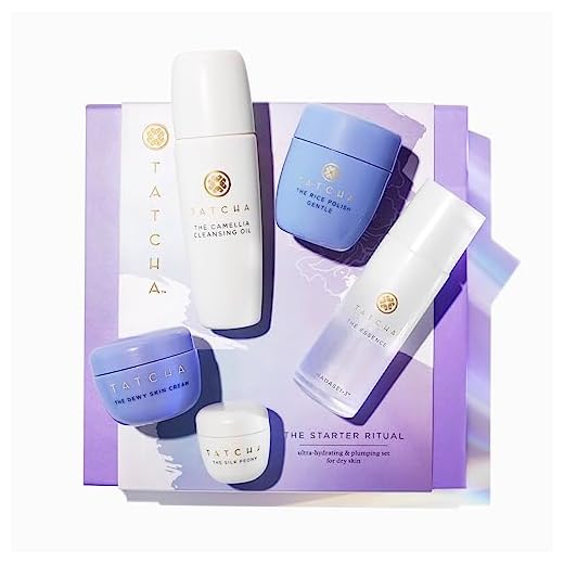 Tatcha The Starter Ritual Set - Ultra Hydrating for Dry Skin