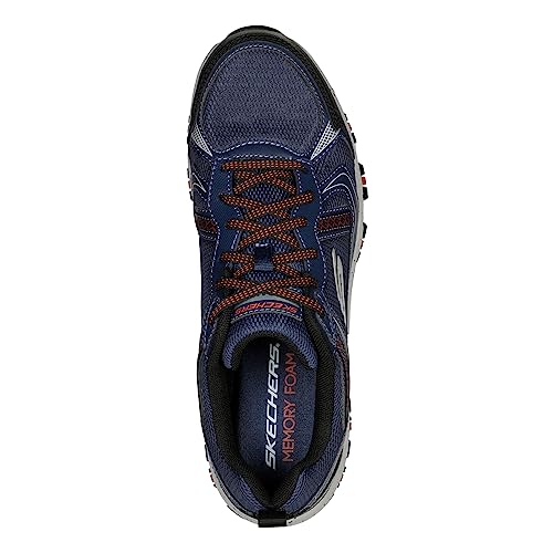 Skechers Skechers Men's, Hillcrest - Vast Adventure Walking Shoe - Wide Width Navy/Red