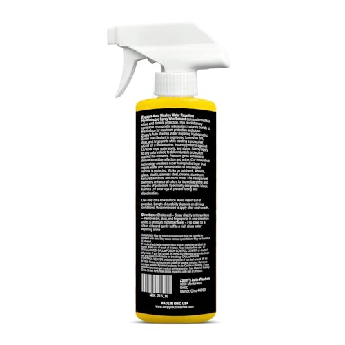 Zappy's Auto Washes Spray Hidrofóbico para Auto 16oz miniatura 2