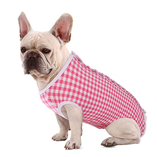 SAWMONG Recovery Suit for Dog, Dog Recovery Suit for After Surgery, Dog Surgical Snugly Recovery Suit, Pet Onesie Bodysuit for Male Female Dogs