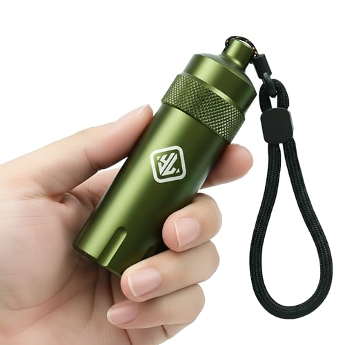 Cryptocurrency Hardware Wallet Protective Case (Green, CompactPod2 for Nano X)