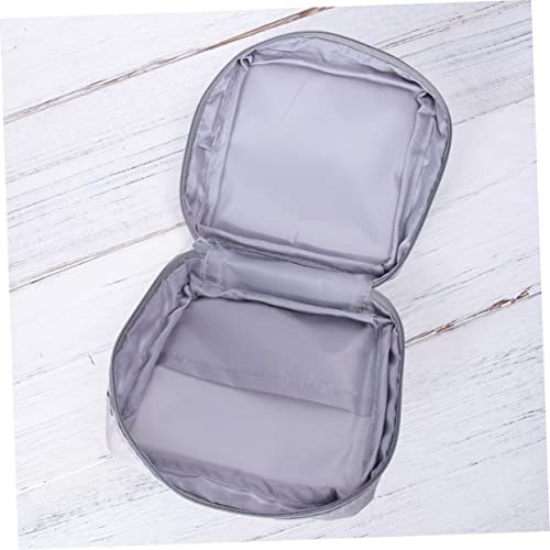 Healvian 1Pc Porta-Moedas Bolsa De Armazenamento De Maquiagem Organizador De Armazenamento De Maquia