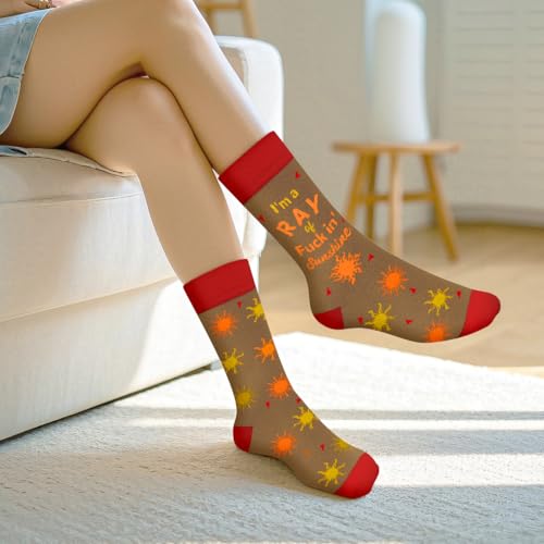Image of Funny Socks for Women and Teenage Girls, Cute Crazy Unique Novelty Gifts