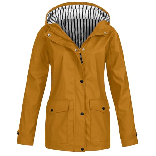 Chaqueta de media temporada elegante para senderismo mujer y festivales al aire libre