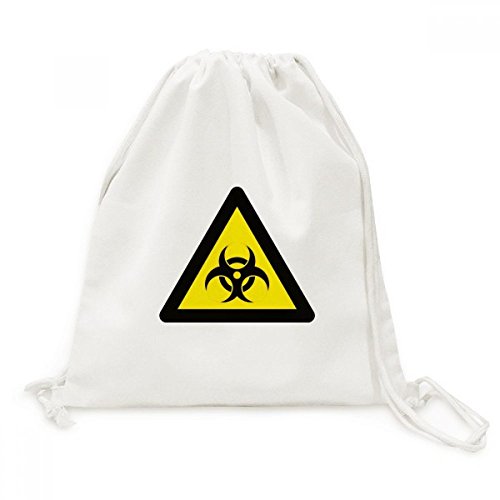 Sac de voyage à cordon infection jaune pour vos sorties urbaines