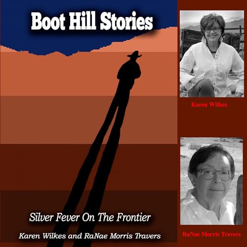Page de couverture de Boot Hill Stories