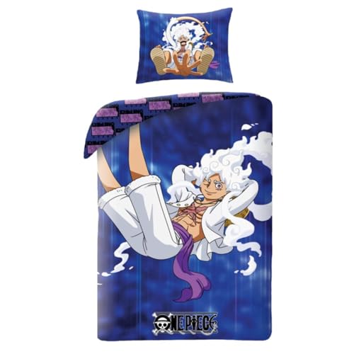 Halantex Juego de cama One Piece Monke