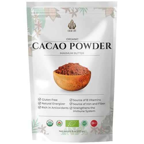 Cacao Life Organic Cacao Powder - Maximum Butter | 28-31%