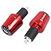 Worldmotop Motorcycle Bar End Plug Handlebars End Caps Grips Replacement for Yamaha YZF R6 R1 R125 R6S R25 R3 600R and All 7/8