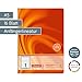 Brunnen 104570102 Premium-Schulheft DIN A5, 16 Blatt, einfaches Heft