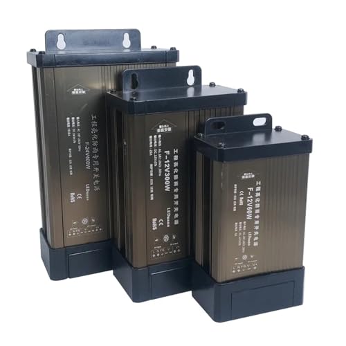 Alimentation de Commutation 12V étanche à la pluie avec boîtier SMPS