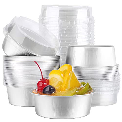 Eusoar ESFBA560758 Aluminum Foil Baking Cups cover
