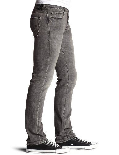 Image of Levi's Men's 511 Slim Fit Jean, Faded Black, 36x36