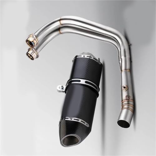 Tubo conexión delantero 51 mm para Yamaha MT07 que elimina las restricciones del escape de serie