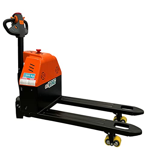 Professioneller elektrischer Palettenheber 1500 kg Langlebige Tragfähigkeit - EchoENG - MA SL-ET15 Cover
