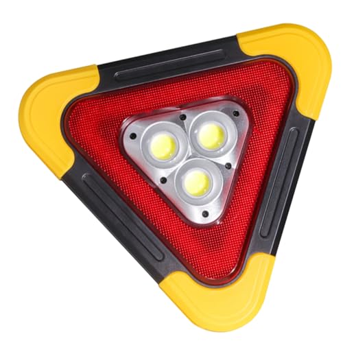 Triangle de secours pour panne nocturne panneau réfléchissant de voyage
