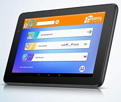 Alcatel 1T 7.0" 9013A (16Gb, Wifi + Cellular) Face Unlock, Android 10, Gps, Tablet + Phone Us 4G Volte Gsm Unlocked (T-Mobile, At&T, Metro Pcs, Straight Talk) (Prime Black) #TOP3