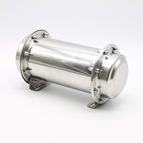 19.6 Inch Waterproof Stainless Steel Time Capsule Storage Box Lock Container For Future Gift