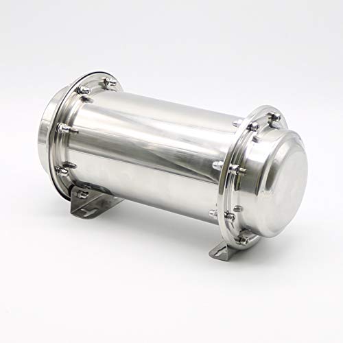 19.6 Inch Waterproof Stainless Steel Time Capsule Storage Box Lock Container For Future Gift #TOP2