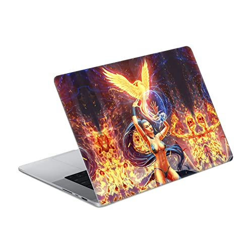 Vinyle autocollant MacBook Pro 14 A2442 Christos Karapanos skin