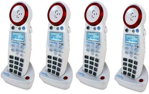 Clarity XLC7HS Expandable Handset Multipack Variation (XLC7HS (4 Pack))