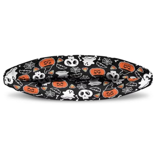 Image of Hudotybom Halloween Tea Cosy Teapot Cover Pumpkin Skull Coffee Warmer Cozy Kettle Cover Water Kettle Protector Kitchen Cozies Insulated