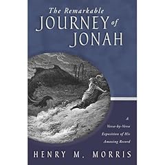 The Remarkable Journey of Jonah Audiolibro Por Henry M. Morris arte de portada