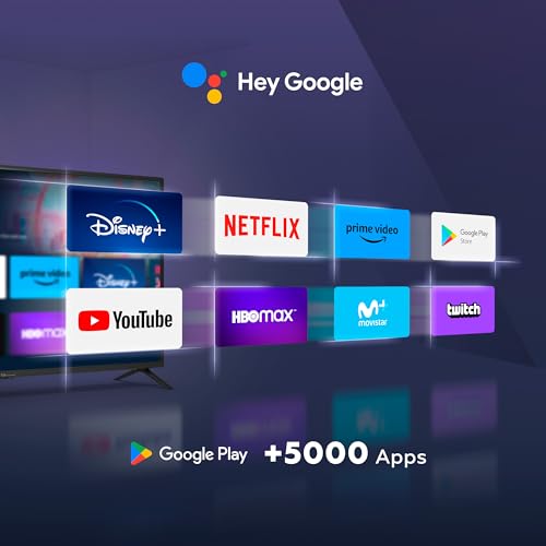 TD Systems Smart TV montado en pared