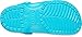 Crocs unisex adult Men's and Women's Classic (Retired Colors) Clog, Digital Aqua, 8 Women 6 Men US