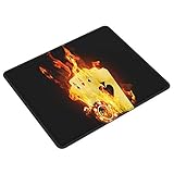 Super bequem und dick: Unser ultraweiches 3 mm dickes professionelles Gaming-Mauspad bietet das bequemste Spiel- und Arbeitserlebnis, das Sie je hatten. Mit einer herrlich glatten Oberfläche und einer rutschfesten Unterseite aus Naturkautschuk unterstützen und verbessern die Leistung Ihrer Maus.