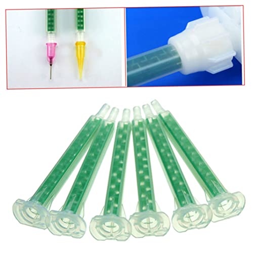 AB lijm mengbuis 16 mond sectie vierkante statische epoxy zelfklevende mixing mondstuk 50 stks, AB mengbuis, gereedschap - Image 5