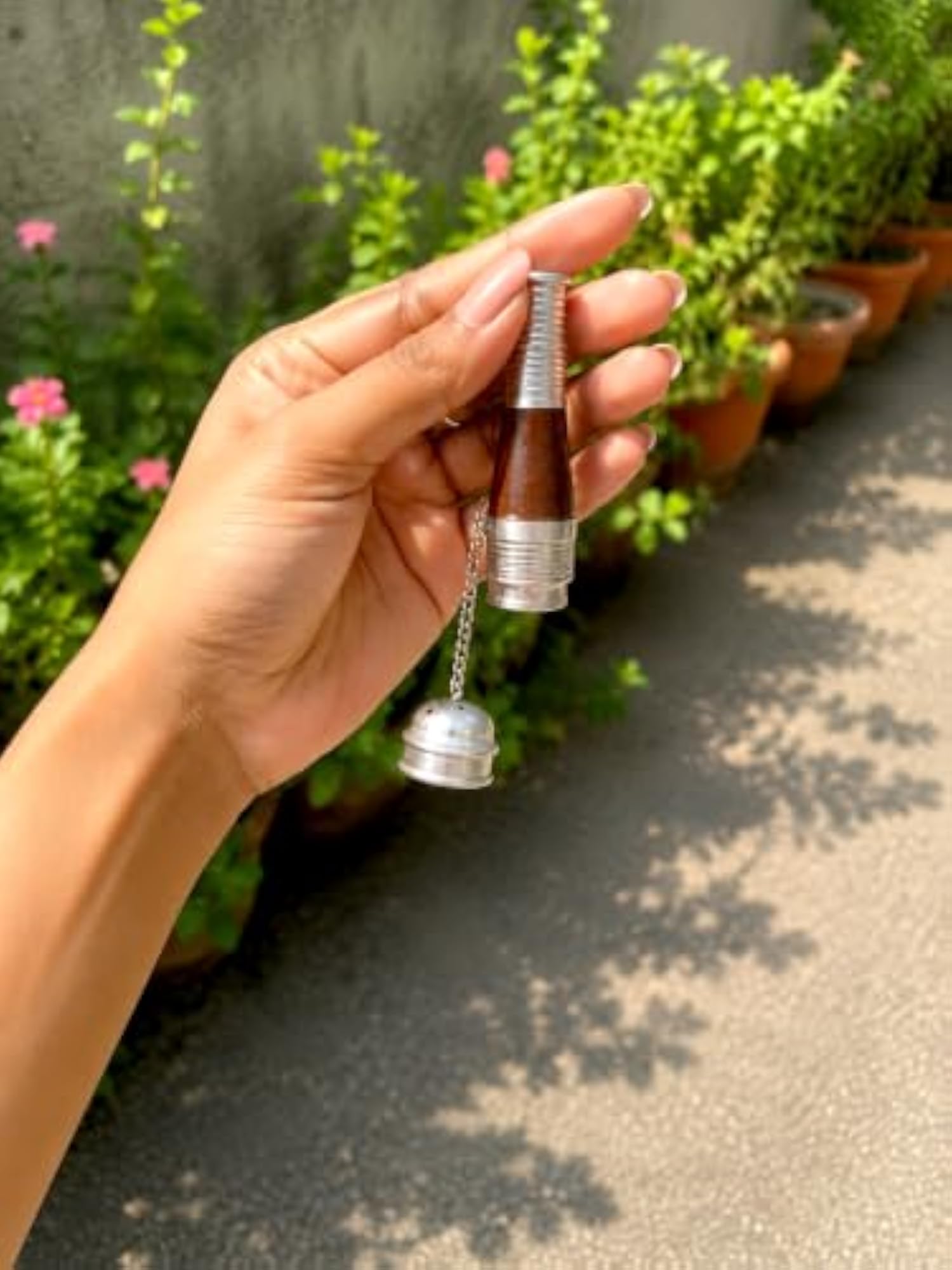 Reusable Modern Chillum Tobacco Pipe Filter Smoking Pipe
