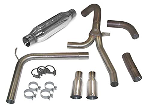 SLP 31042A Exhaust System (1998-02 Camaro/Firebird"LoudMouth" LS1 w/3.5" Slash Tips)