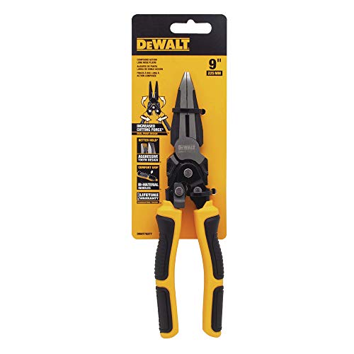 Dewalt DWHT70277 Compound Action Long Nose Pliers cover