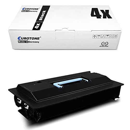 Cartouche toner Olivetti D-Copia 35 40 400 noire de grande capacité Eurotone