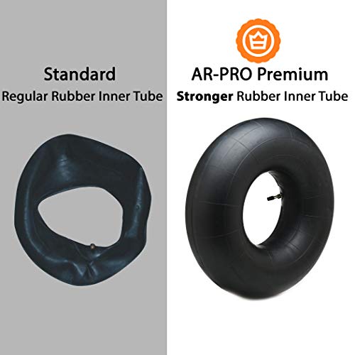 (2 Pack) ARPRO 20x8.008" to 20x10.008" Replacement Inner Tubes