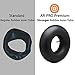 AR-PRO (2-PACK) 16x6.50-8, 16x7.50-8 Inner Tube TR-13 Straight Valve Stem for Mower/Tractor/Golf Cart/Garden Trailer and More