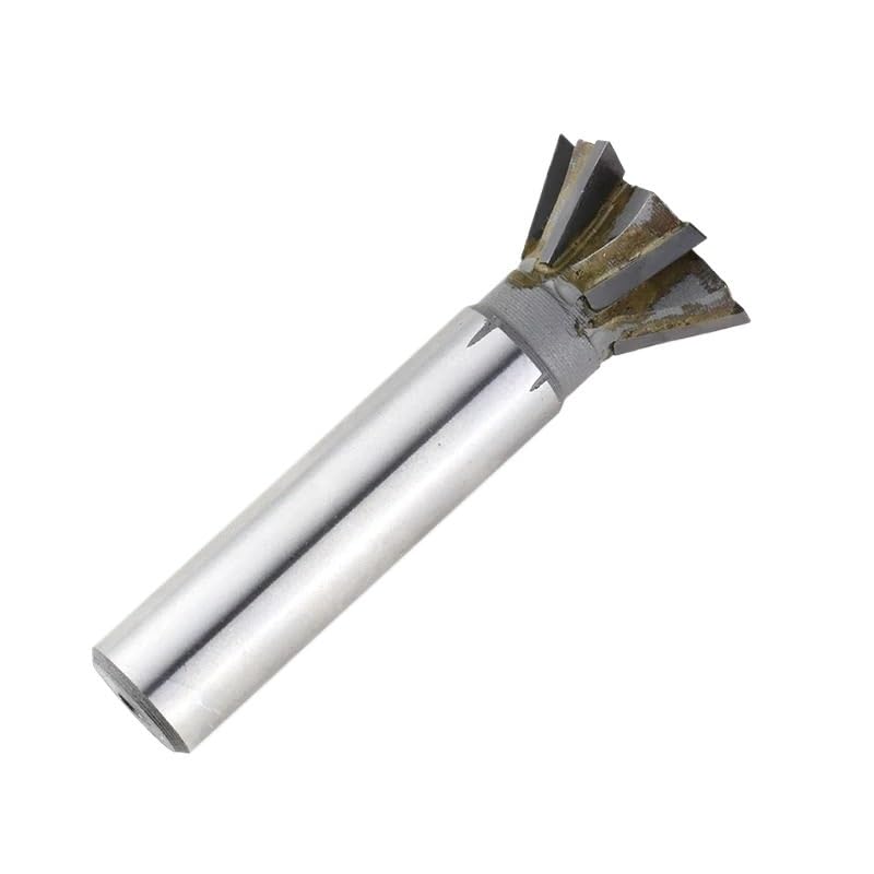 1 szt. Wkładka z prostym chwytem, ​​frez do rowków na jaskółczy ogon, YG8, bit 16-60 mm x 45 stopni, spawana stal wolframowa, 60(40x60degrees)