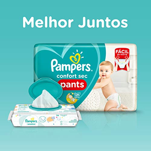 Fralda Pampers Confort Sec Pants G - 72 fraldas