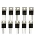 SIGANDG NPN Power Transistor E13009-2 E13009 13009 High Voltage Fast Switch TO-220(10pcs)