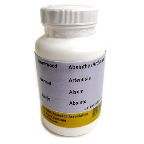 Wermutkraut Kapseln 100 Stück á 365 mg Dr. Clark