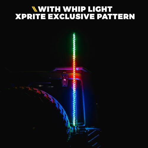 Xprite 4FT RGB LED Antenna