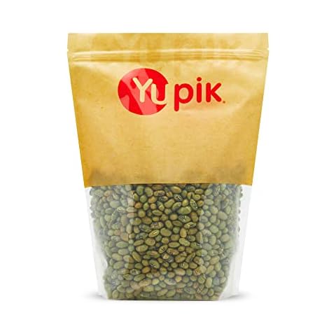 Yupik Beans, Dry Roasted & Unsalted Edamame, 2.2 lb(Pack of 1) Cover